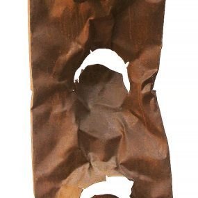 Impactos - 195 x 43 x 32 cm - Aço corten oxidado - 2004 - Aço corten oxidado