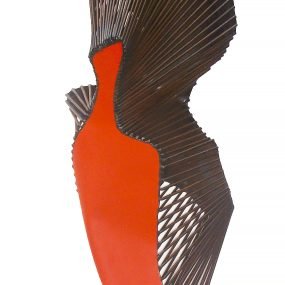 Instrumental - 140 x 45 x 35 cm - Aço carbono laqueado - 2004