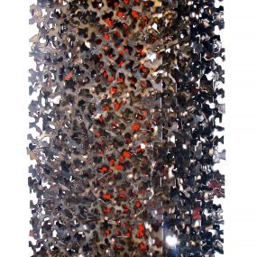 Coral incandescente - 127 x 32 x 32 cm - Aço inox - 2011