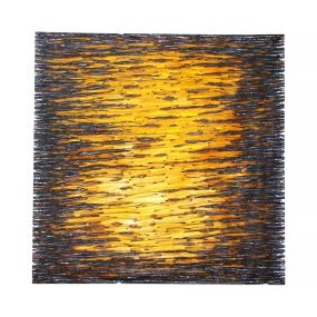 Grafismo - 120 x 120 x 0,5 cm - Aço carbono pintado queimado - 2011