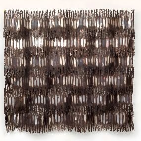 Ondas - 135 x 126 x 14 cm - Aço