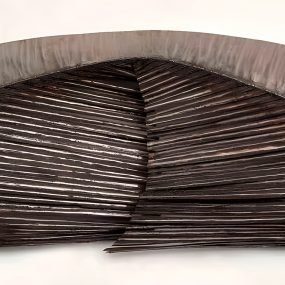 Orgânica cinética - 65 x 180 x 17 cm - Aço