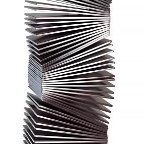Torre turquesa - 130 x 43 x 43 cm - Aço