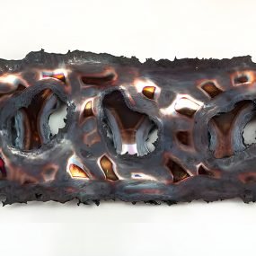 Vazado - 195 x 55 x 8 cm - Aço