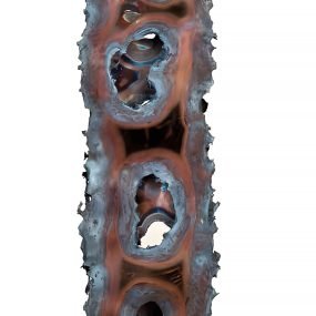 Vazado espelhado - 200 x 42 x 8 cm - Aço